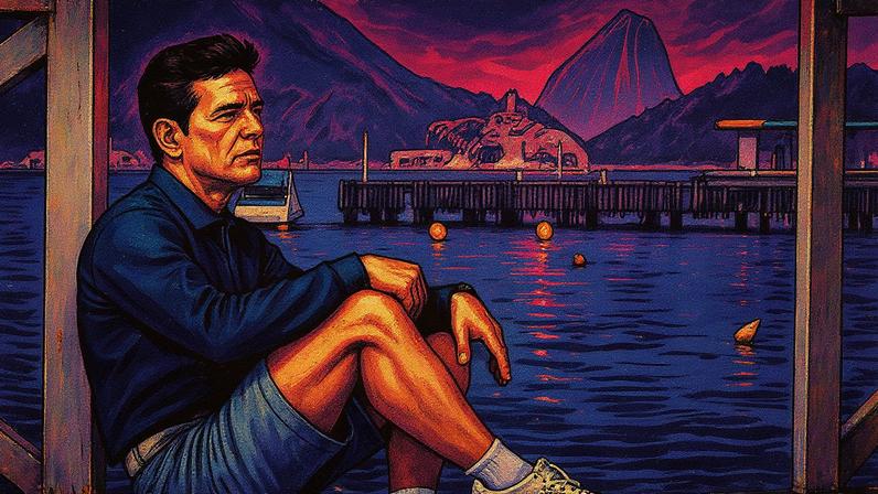 Daniel de Oliveira como Lars Grael (Foto: Divulgação/Helena Barreto)