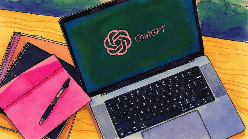 Nova versão do chatbot da OpenAI, chamada GPT-5, foi lançada no dia 7 de agosto. (Foto: Gabby Jones/Bloomberg)