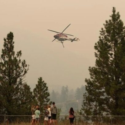 Fumaça de incêndios florestais no Canadá afeta qualidade do ar nos EUA e no país