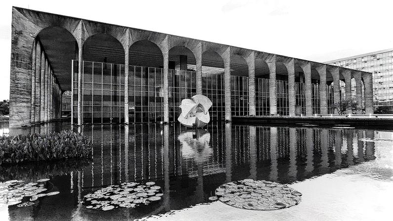 Fachada do Palácio do Itamaraty, em Brasília (DF) (Foto: Pedro Ladeira/Folhapress)