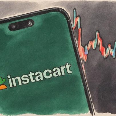 Instacart enfrenta desafios com aumento da concorrência, aponta análise da Wedbush