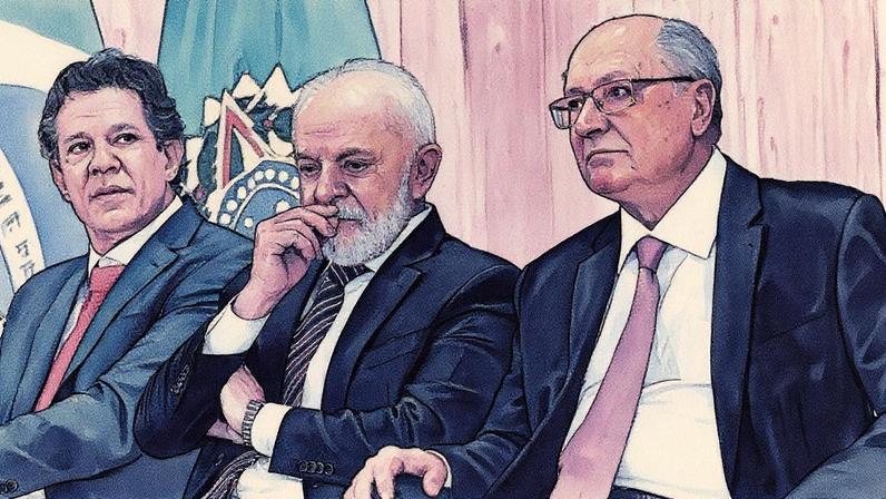 Reunião entre Lula e ministros não foi conclusiva para anúncio de plano de contingência (Foto: Wilton Junior/Estadão)