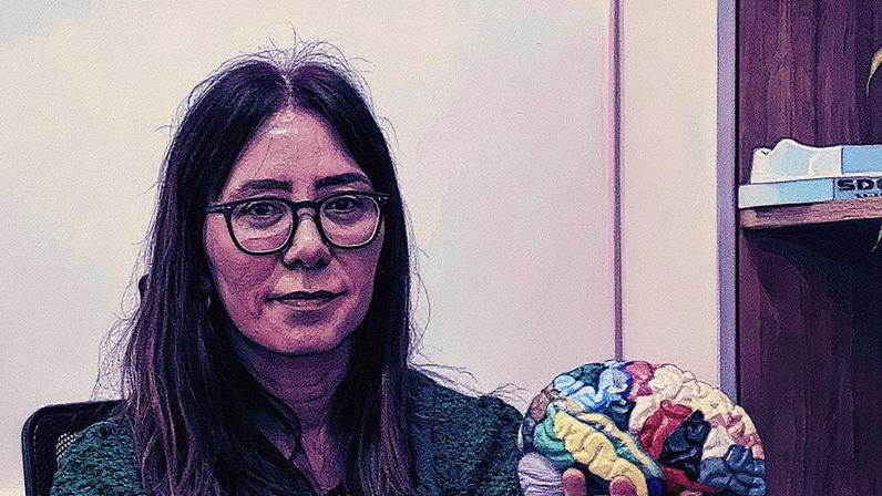 A geriatra Claudia Suemoto é diretora do Banco de Cérebros da USP e professora da Faculdade de Medicina da USP (Foto: Taba Benedicto/ Estadão)