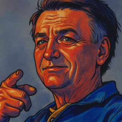Flávio Bolsonaro ajuda a redigir sugestão de asilo para o pai, diz aliado