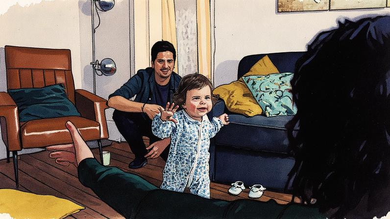 Conflito entre trabalho e família reduz o tempo que os pais compartilham com os filhos (Foto: Reprodução)