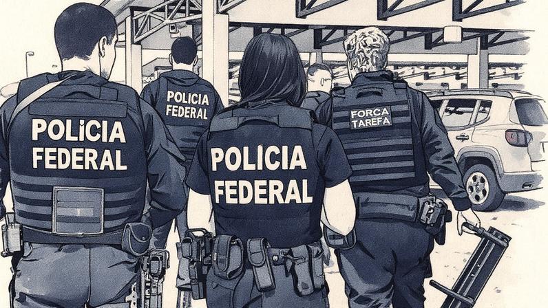 Foto: Divulgação/Polícia Federal