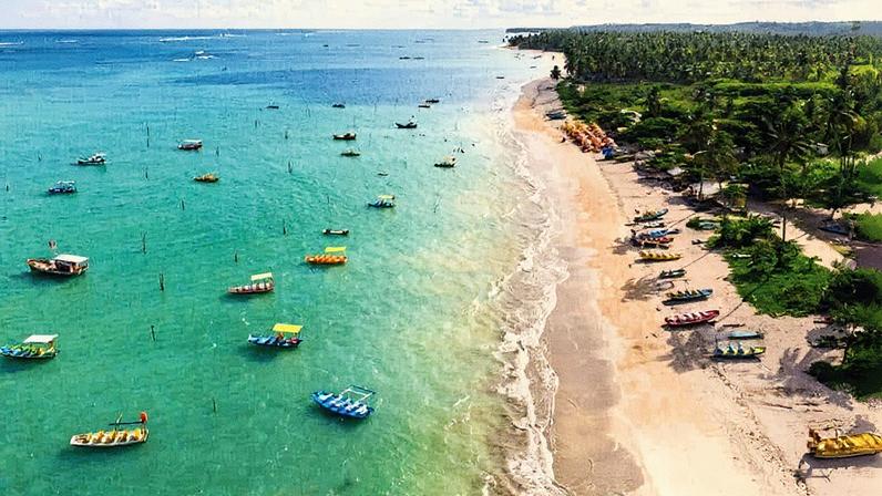 São Miguel dos Milagres, em Alagoas (Foto: Reprodução)