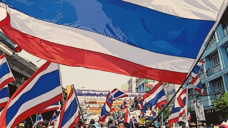 Tailândia: país avança na tokenização de títulos do Tesouro (Foto: Pornchai Kittiwongsakul/AFP)