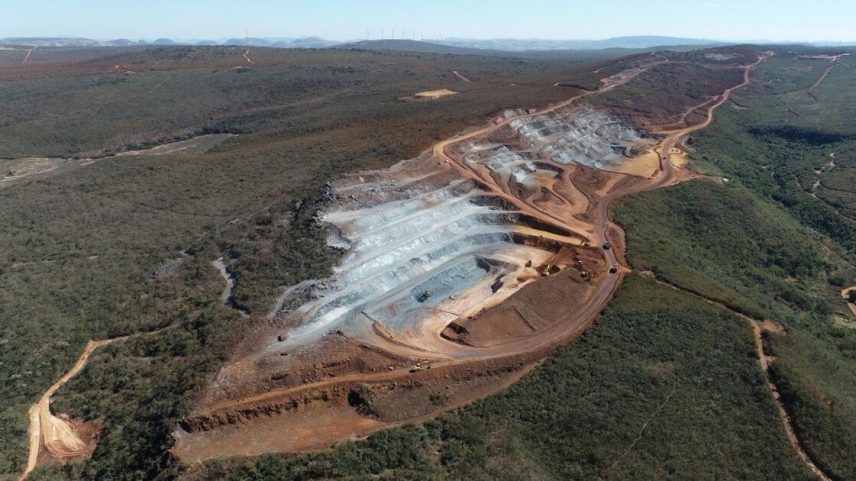 Operação da Bamin na Bahia (Foto: Reprodução)