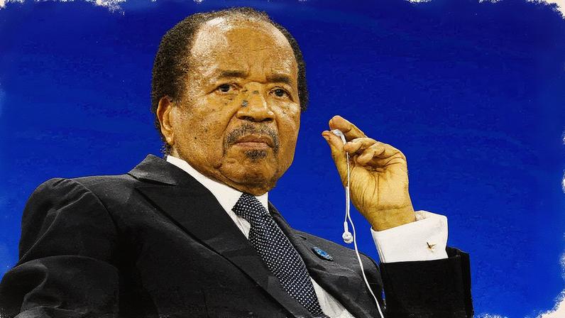 O presidente de Camarões, Paul Biya, assiste ao Fórum da Paz de Paris, França, em 12 de novembro de 2019. (Foto: Charles Platiau/REUTERS)