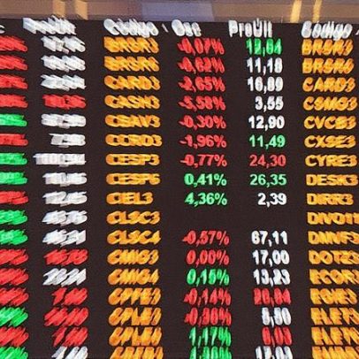 Ibovespa despenca com inflação nos EUA e dólar atinge R$ 5,42