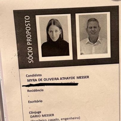 Dario Messer é barrado em clube de elite no Rio de Janeiro