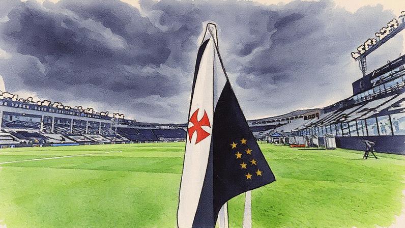 Estádio de São Januário será o palco da partida entre Vasco da Gama e Corinthians neste domingo, 24 (Foto: Wagner Meier/Getty Images)