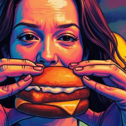 Quase 50% dos adultos nos EUA optam por pratos infantis em restaurantes