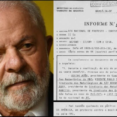 Lula revela aversão histórica aos Estados Unidos em documentos do Exército