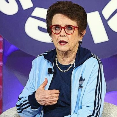 Billie Jean King destaca avanços e oportunidades no esporte feminino
