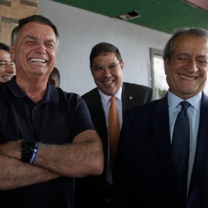 Valdemar provoca desconforto no PL com posicionamento após prisão de Bolsonaro