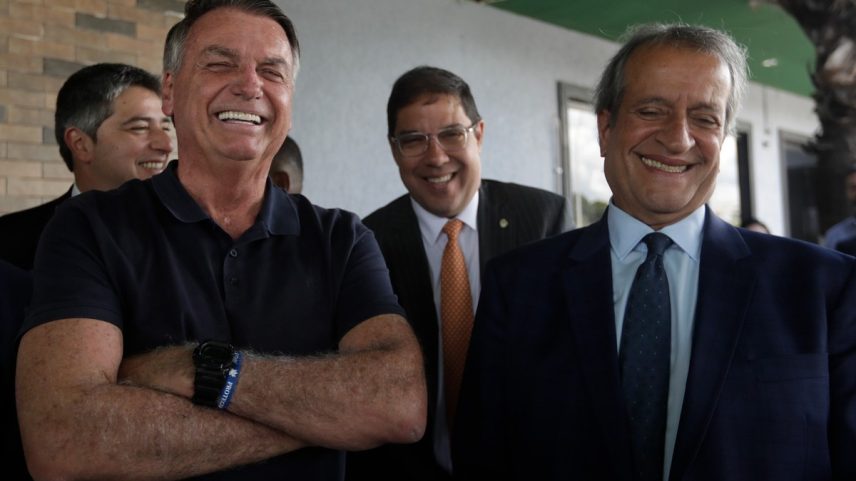 Bolsonaro e Valdemar voltam a se falar: reunião e churrasco liberado (Foto: Cristiano Mariz / O Globo)