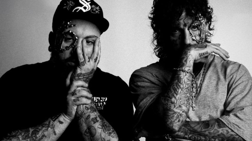 Duo de rap conquista seu primeiro No. 1. (Foto: Reprodução)