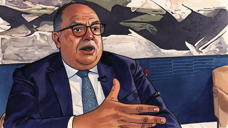 O egípcio Mahmoud Mohieldin, enviado especial das Nações Unidas para o financiamento da Agenda 2030 para o desenvolvimento sustentável (Foto: Amr Abdallah Dalsh - 12.set.22/Reuters)