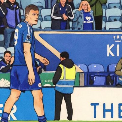 Vardy deixa o Leicester após 13 anos e negocia com clube da Itália