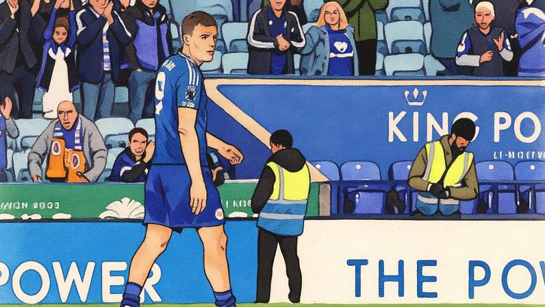 Jogador deixa o Leicester City após 13 temporadas (Foto: Reprodução)