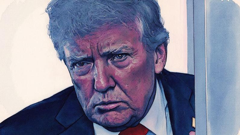 Ao agir como se os Estados Unidos continuassem sendo o eixo do comércio mundial, Trump pode estar acelerando sua mudança para outro lugar (Foto: Andrew Caballero-Reynolds/AFP)
