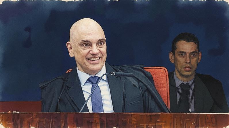 Ministro Alexandre de Moraes, do Supremo Tribunal Federal. (Foto: Antonio Augusto/STF)