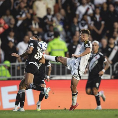 Vasco empata com Atlético-MG, mas segue sem vitórias e no Z-4 do Brasileiro