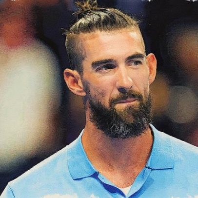 Michael Phelps opta por afastar filhos das competições de natação