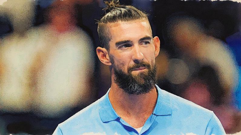 Michael Phelps (Foto: Matthias Schrader/AP)