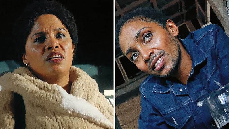 Nyambura (esquerda) e Cheptoo (direita) contaram a investigadores disfarçados como expuseram crianças à prostituição em Maai Mahiu - um centro de transporte. (Foto: BBC)