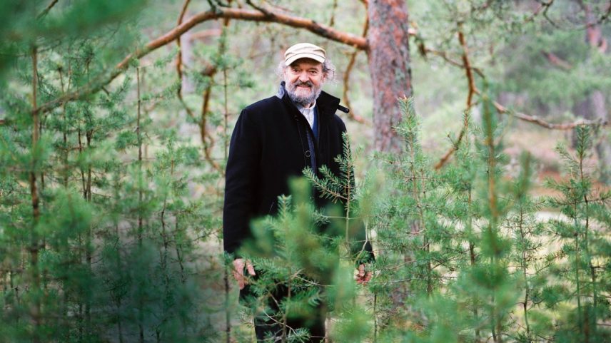 MESTRE DO SILÊNCIO - Arvo Pärt: ele desafiou a repressão soviética em nome da liberdade de criação (Foto: Birgit Püve/the Washington Post/Getty Images)
