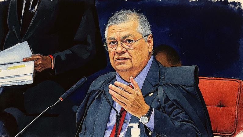 Ministro do Supremo Tribunal Federal Flávio Dino, relator das ações sobre as emendas parlamentares (Foto: Gustavo Moreno/STF)