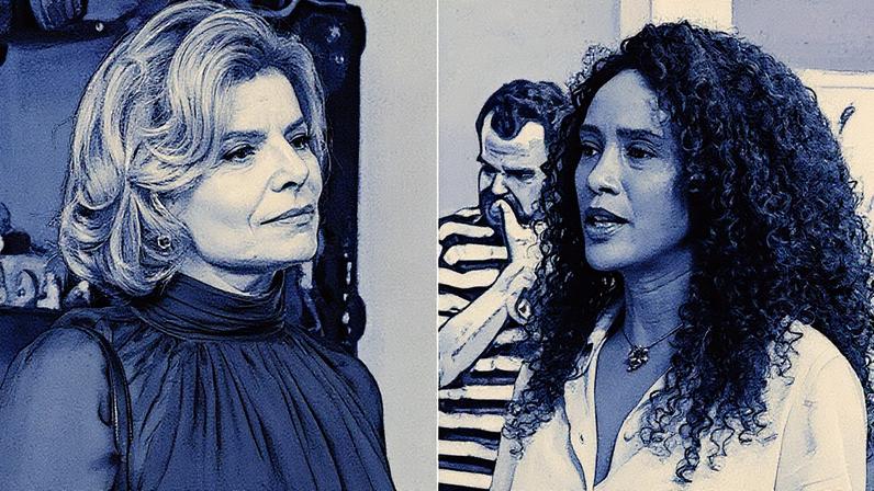 Tais Araujo e Debora Bloch em Vale Tudo - (Foto: Divulgação/TV Globo)