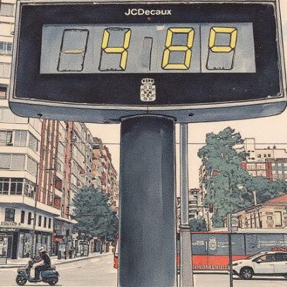Onda de calor atinge Espanha e registra temperaturas mais altas desde 1975