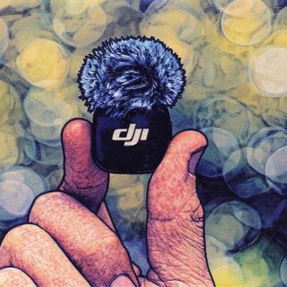 DJI lança Mic 3 com mais recursos em um design compacto e inovador