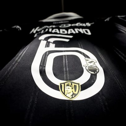 Botafogo adota uniformes com 'números quebrados' para combater violência contra a mulher