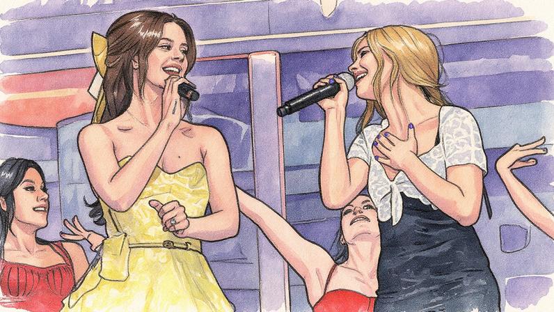 Addison Rae disse que ela e Lana Del Rey são ambas perfeccionistas ao refletir sobre sua apresentação juntas no Wembley Stadium. (Foto: Reprodução)