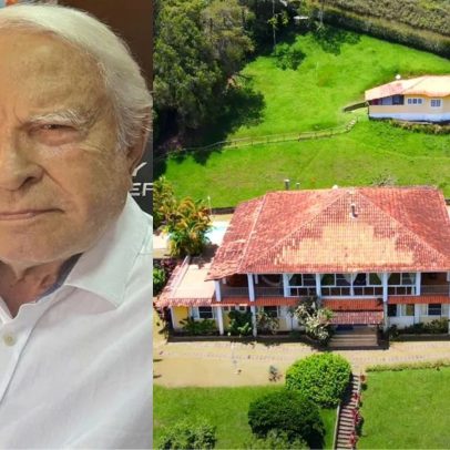 Justiça impede venda da casa de Cid Moreira avaliada em R$ 2,9 milhões