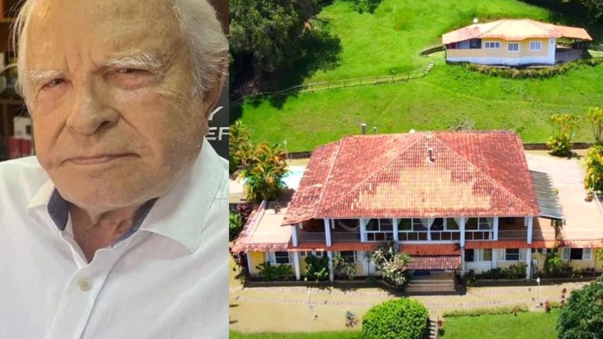 Casa de Cid Moreira está à venda (Foto: Reprodução)