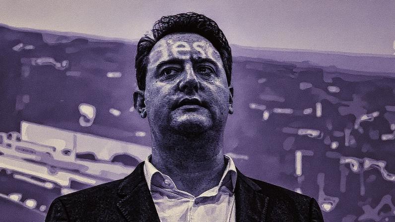 Governador do Paraná, Ratinho Junior (PSD) — Foto: Edilson Dantas / O Globo