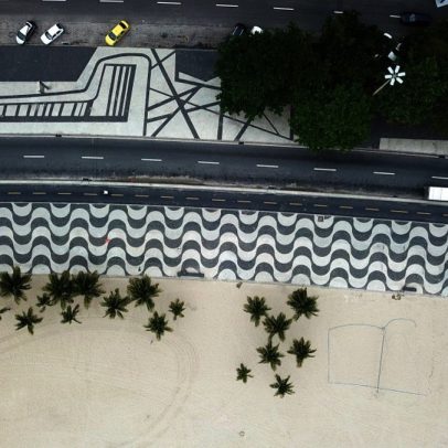 Copacabana renasce como um espaço plural e vibrante com o 'Cantinho da Alegria'
