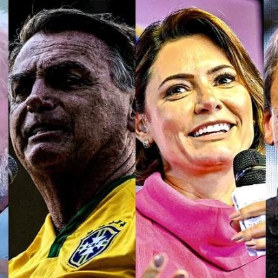 Rejeição de Lula, Bolsonaro, Michelle e Tarcísio é analisada para 2026