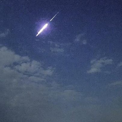 Restos de cohete chinês iluminam céu do sudeste espanhol após reentrada atmosférica