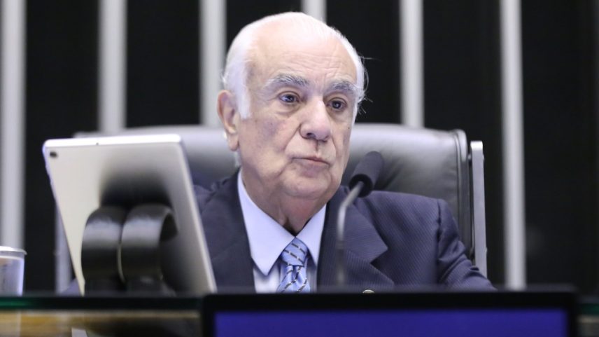 Deputado federal Antonio Carlos Rodrigues (PL-SP) (Foto: Kayo Magalhães / Câmara dos Deputados)