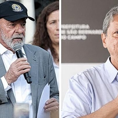 Lula e Tarcísio são testados em pesquisa para 2026 em Minas Gerais