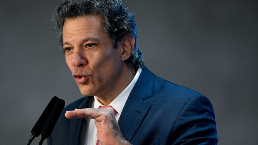 Ministro da Fazenda, Fernando Haddad (Foto: REUTERS/Mateus Bonomi)