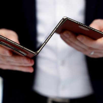 Huawei inaugura loja em São Paulo com celular de R$ 33 mil para testes exclusivos