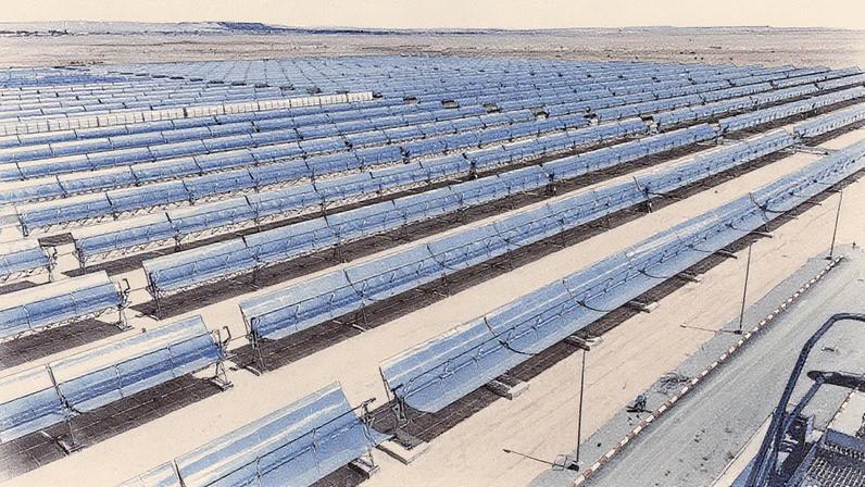 Foto de recurso de uma central termosolar. (Foto: Dana Smillie/Banco Mundial)